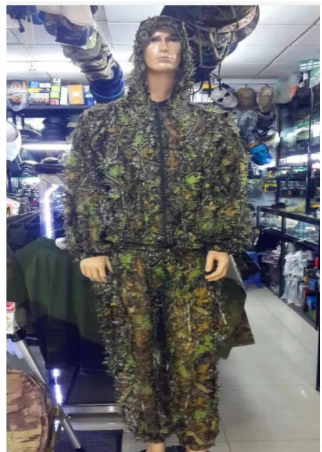 Camouflage Clothing Jacket And Pants