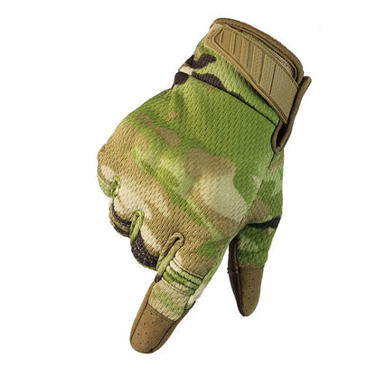 Men Breathable Full Finger Gloves