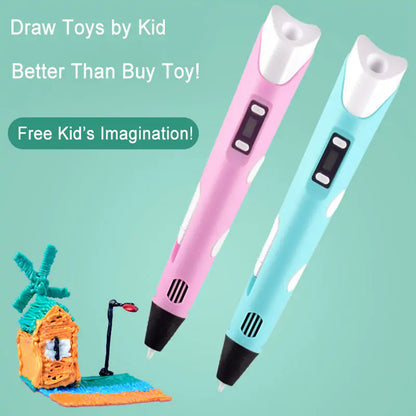 3D Drawing Printing Pen